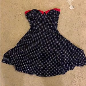 Patriotic summer dress